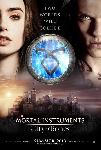 Affiche du film The Mortal Instruments : La Cité des ténèbres