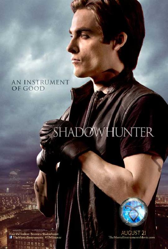 Poster du film The Mortal Instruments : La Cité des ténèbres