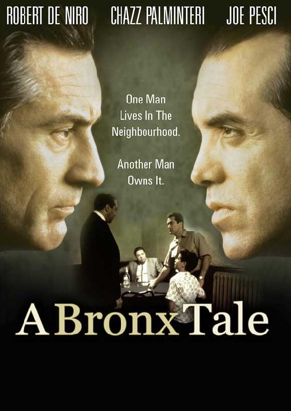 Poster du film il était une fois dans le Bronx