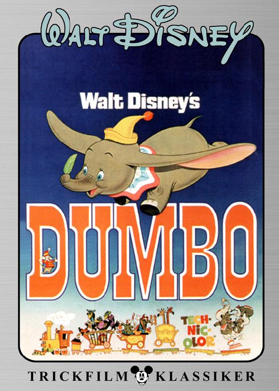Poster du dessin animé Dumbo
