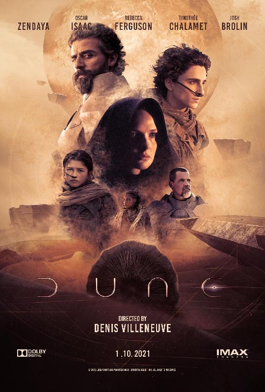 Poster du film Dune