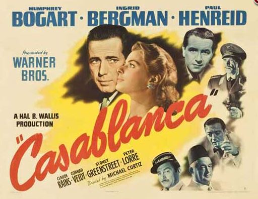 Affiches du film Casablanca (paysage) 