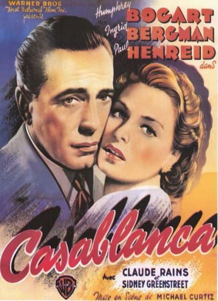 Poster du film Casablanca 