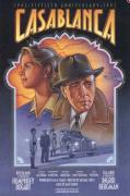 Poster du film Casablanca (dessin) 