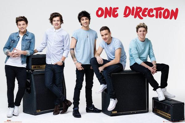 Poster du groupe One Direction