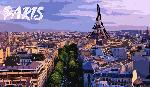 Poster Paris Tour Eiffel