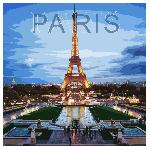 Affiche Paris tour Eiffel