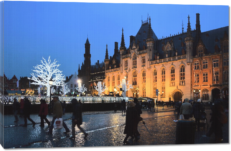 Toiles imprimées Photo Belgique l'hiver