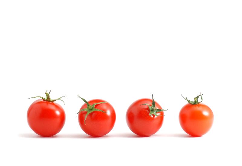 Photo tomates cerise