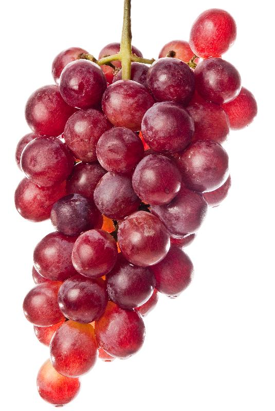 Photo d'une grappe de raisin