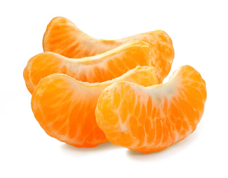 Photo tranche mandarine