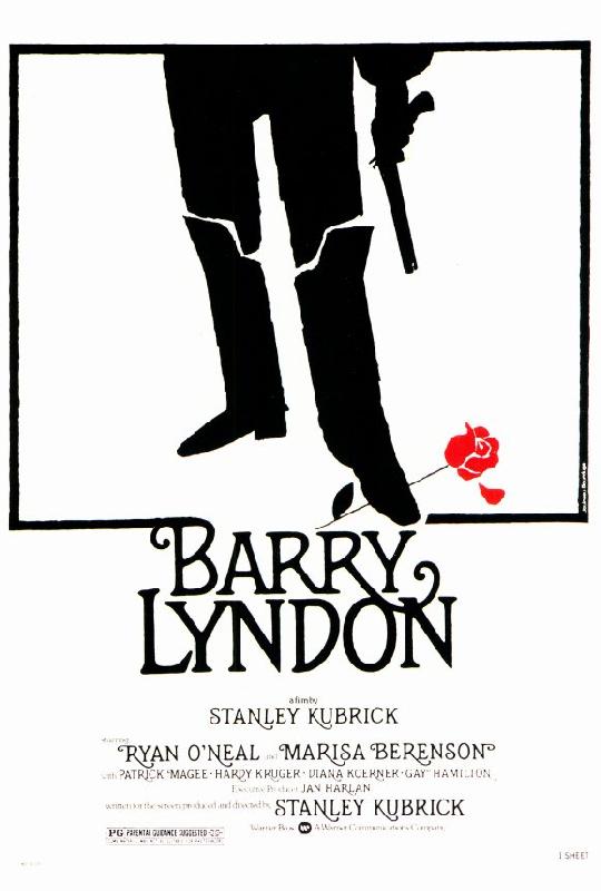 Affiche officielle du film Barry Lyndon