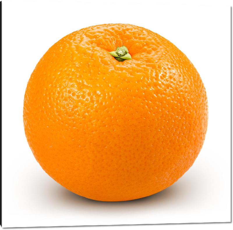 Impression sur aluminium Photo fruit orange