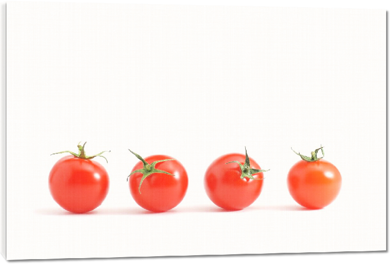 Toiles imprimées Photo tomates cerise
