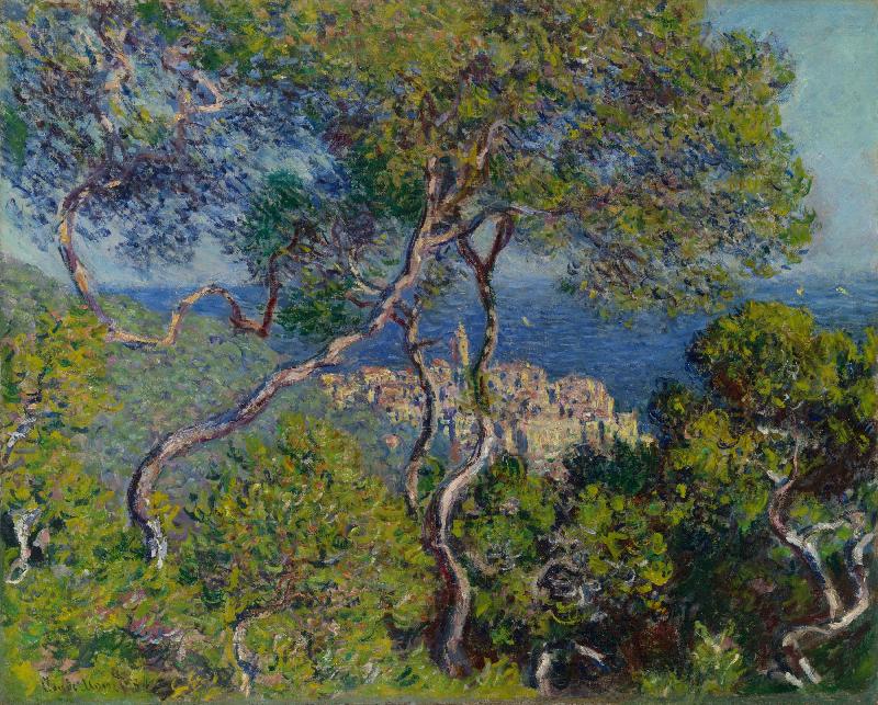 Reproduction art Bordighera de Claude Monet