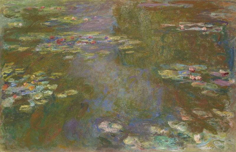 Reproduction art Le Bassin aux nymphéas de Claude Monet