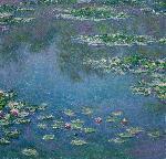 Reproduction art de la peinture Les Nymphéas de Claude Monet