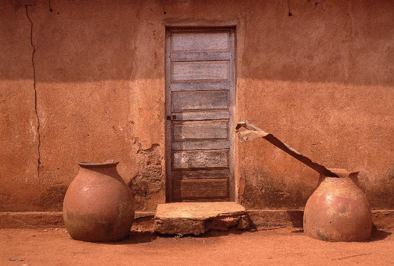 photo maison au Benin