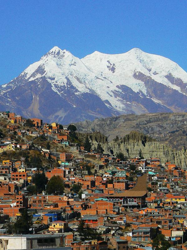 photo paysage et montagne en bolivie