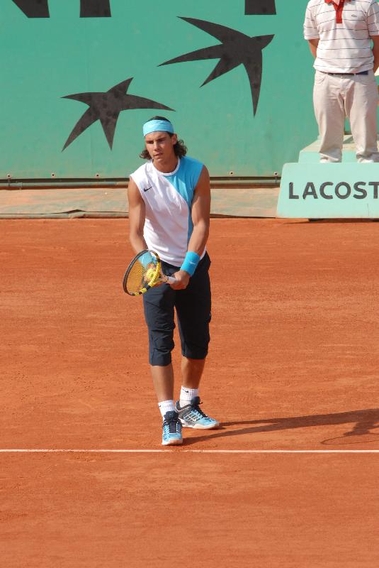 Photo du tennisman Rafael Nadal