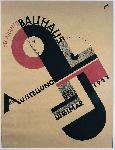 Reproduction Poster Bauhaus exhibition Weimar II