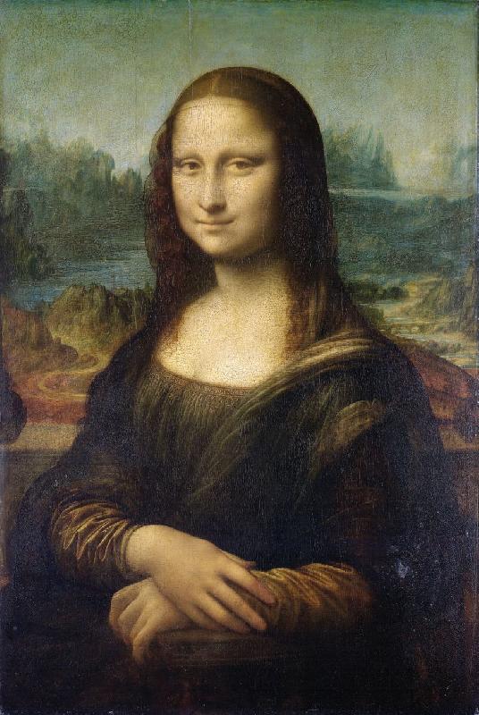 Reproduction de Mona Lisa 