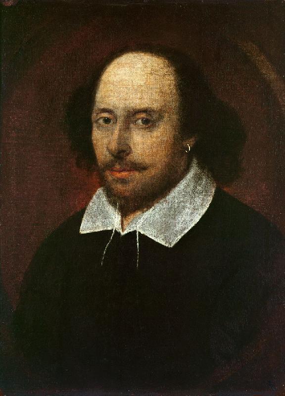 Reproduction du Portrait de William Shakespeare