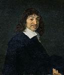 Reproduction du Portrait de René Descartes 