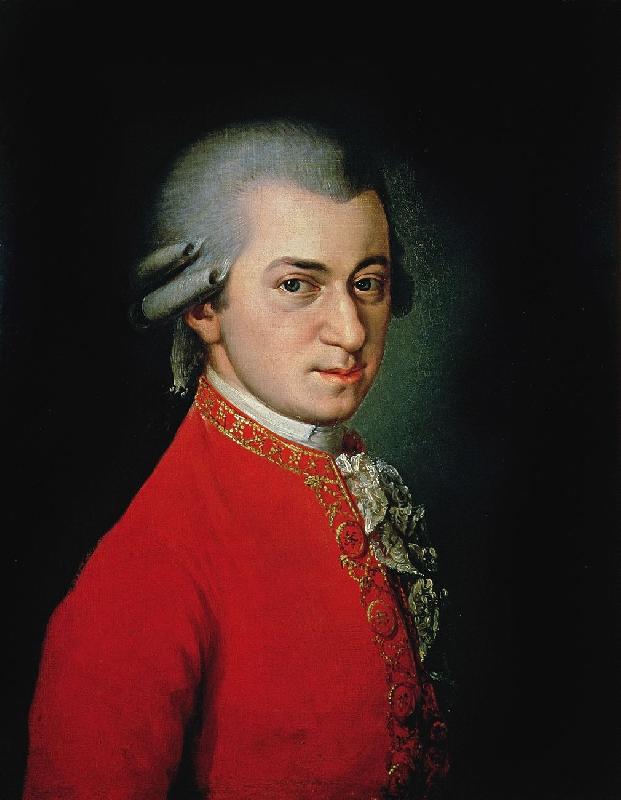 Reproduction de Wolfgang Amadeus Mozart