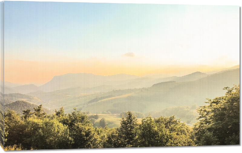 Toiles imprimées photo montagne en bosnie 