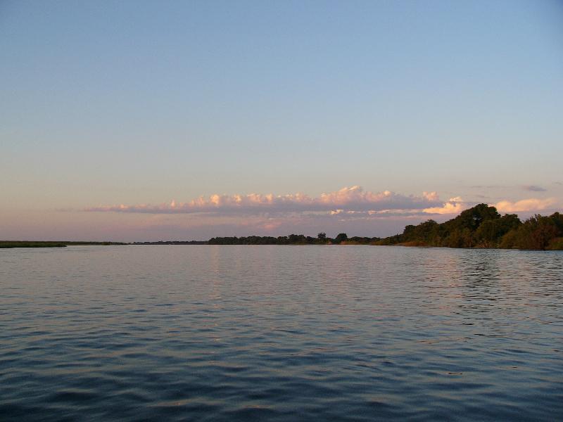 photo lac au botswana