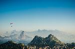 photo paysage montagneux au brésil