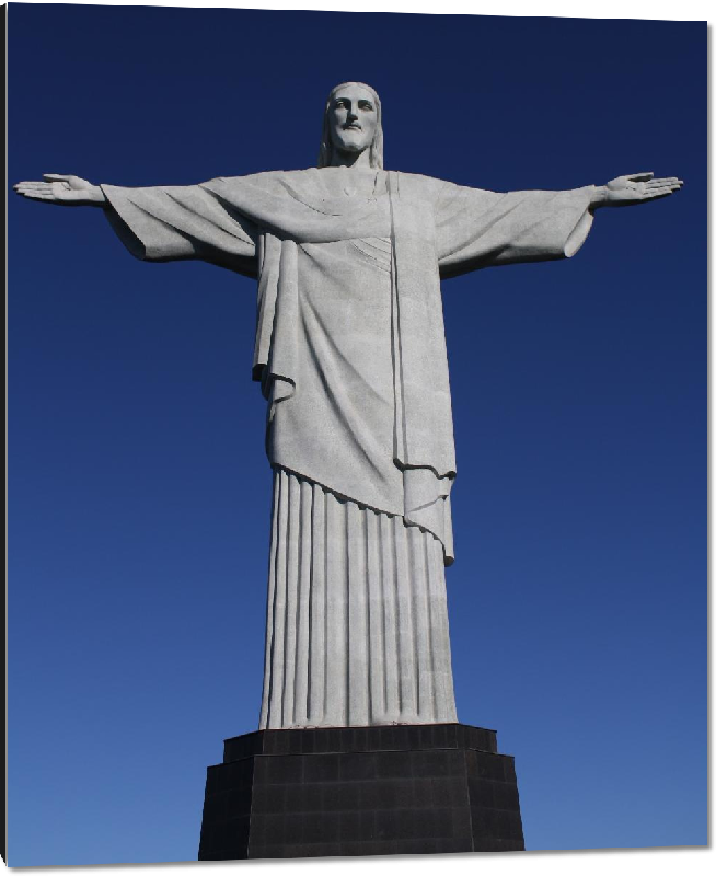 Impression sur aluminium photo monument historique au brésil