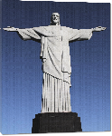 Toiles imprimées photo monument historique au brésil