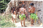 Toiles imprimées photo tribu au brésil