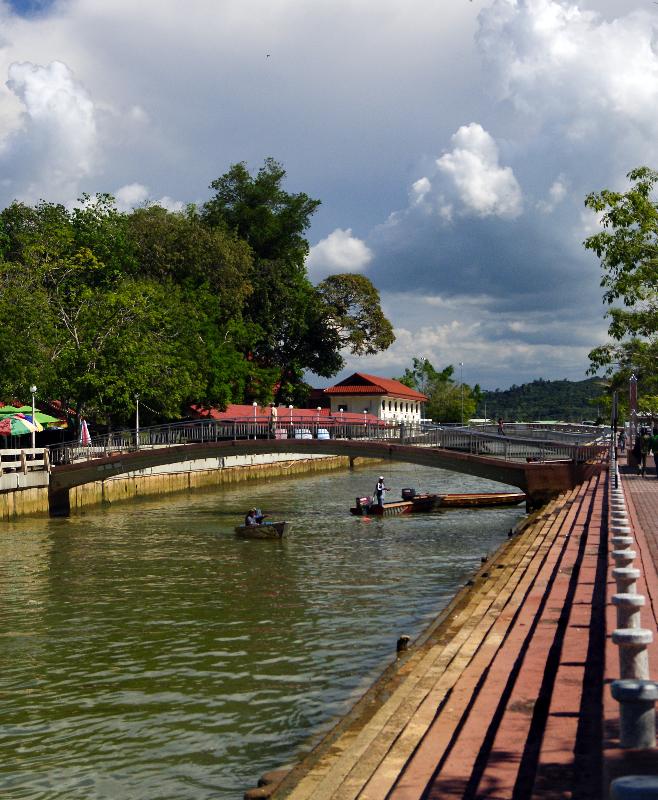 photo rivière à Brunei