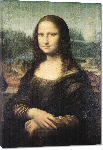 Toiles imprimées Reproduction de Mona Lisa 