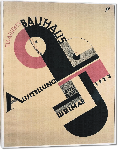 Toiles imprimées Reproduction Poster Bauhaus exhibition Weimar II