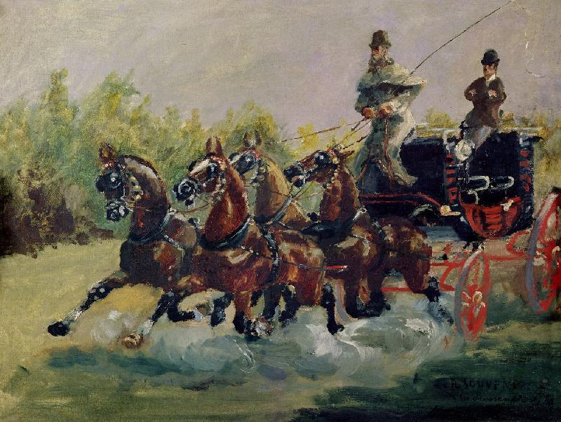 Reproduction Alphonse de Toulouse-Lautrec