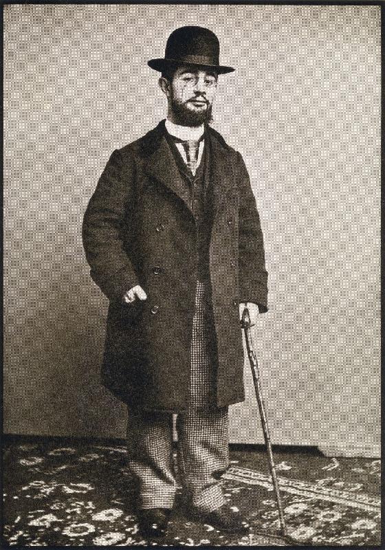 Portrait photo de Henri de Toulouse-Lautrec