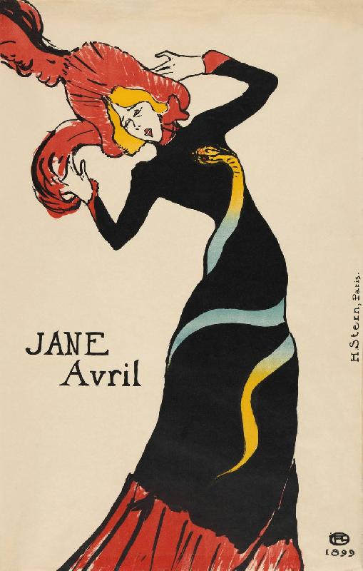 Reproduction de Jane Avril 
