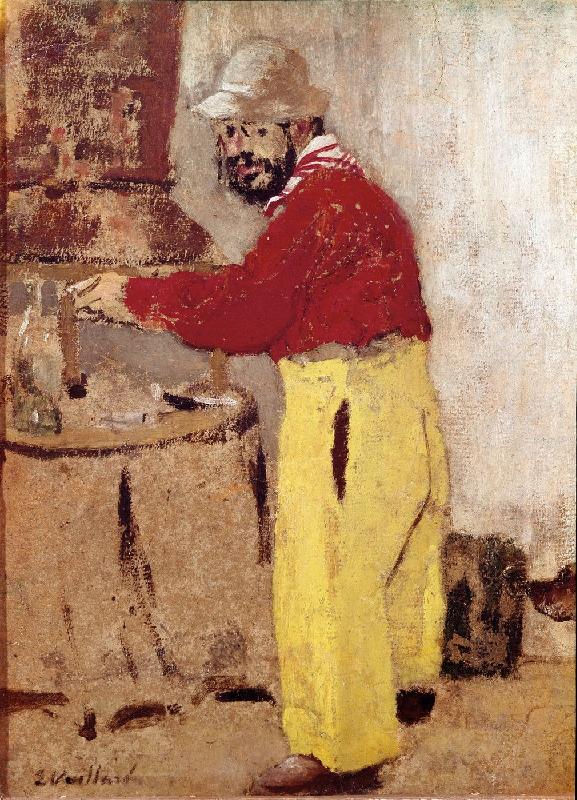 Reproduction du tableau portrait de Toulouse Lautrec