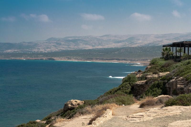 photo bord de mer chypre 