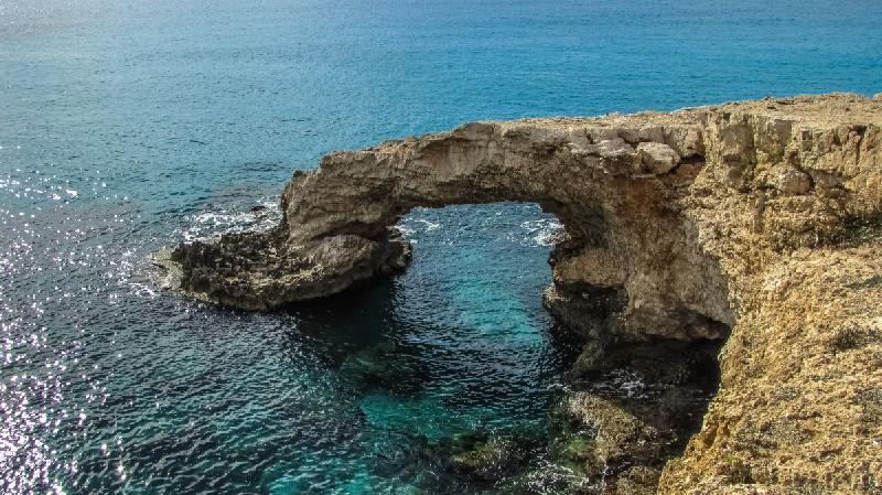 photo bord de mer chypre 
