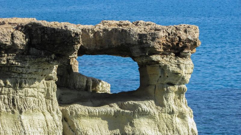 photo mur de calquère chypre 