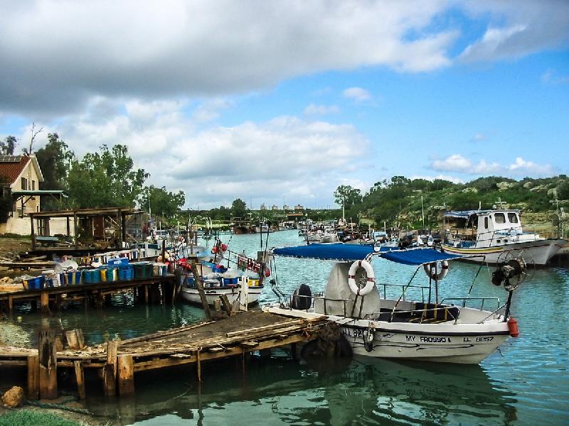 photo port de bateau chypre 