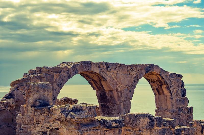 photo ruine chypre