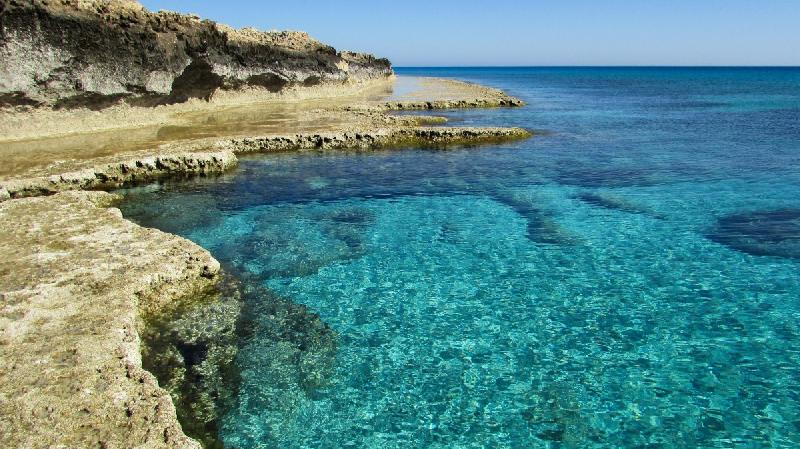 photo cote méditerrannée en chypre 