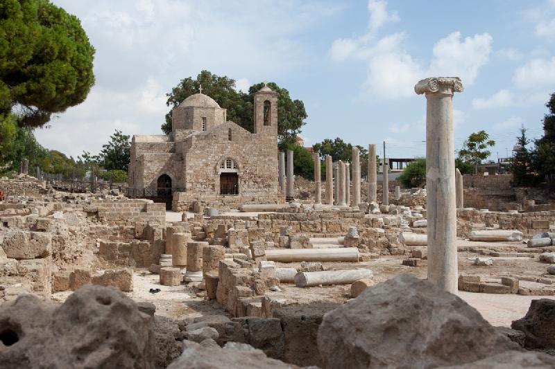 photo site archéologique chypre