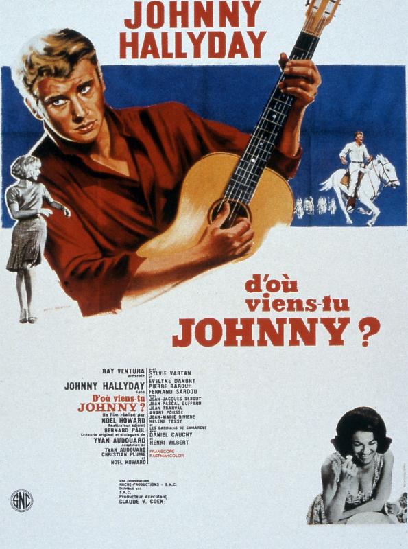 Affiche du film D'ou viens tu Johnny